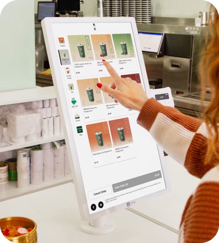 SumUp Kiosk