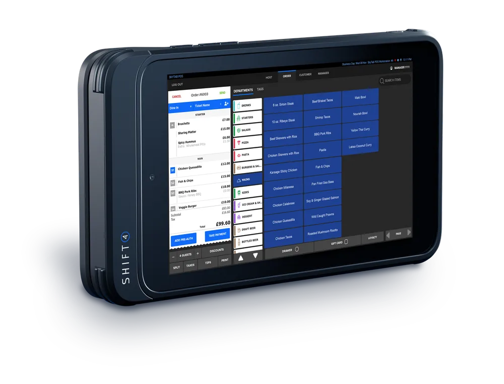Shift4 Tablet