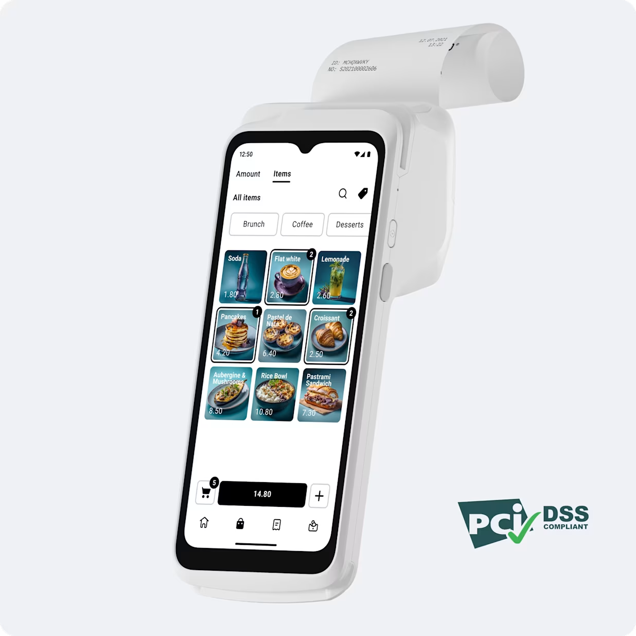 SumUp Terminal card reader